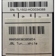 JBL TUNE 670NC WIRELESS BLUETOOTH HEADPHONES ANC NOISE CANCELLING WHITE