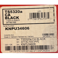 CANON PIXMA TS5320A CA BLACK WIRELESS PRINTER COPIER SCANNER