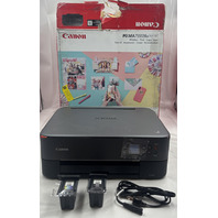CANON PIXMA TS5320A CA BLACK WIRELESS PRINTER COPIER SCANNER