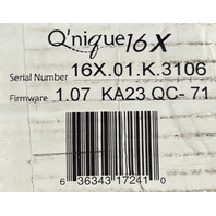 Q'NIQUE 16X SERIES GRACE COMPANY SEWING MACHINE 16" LONGARM QUILTING MACHINE