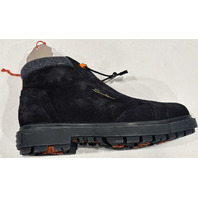 SANTONI CORVAT-D-GEXU60 MGSM18972OCNAGEXU60 MEN'S BLUE SUEDE HIKING BOOTS US 9