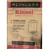 RINNAI V53DEP TANKLESS WATER HEATER GAS 