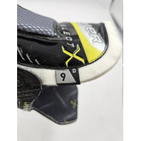 BAUER 1065178 VAPOR SELECT SR INTERMEDIATE HOCKEY SKATE US 9 UK 42 BLACK WIDTH D