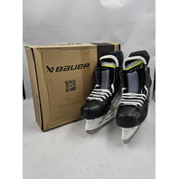 BAUER 1065178 VAPOR SELECT SR INTERMEDIATE HOCKEY SKATE US 9 UK 42 BLACK WIDTH D