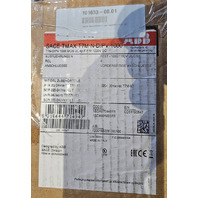 ABB TMAX T7M N-D/PV 1000V T7N-D M MOLDED CASE CIRCUIT 1SDA070448R1 1SDX001005R1