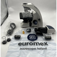 EUROMEX  BB.1153-PLI BIOBLUE.LAB TRINOCULAR MICROSCOPE