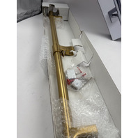 KOHLER AWAKEN 98342-2MB 30" DELUXE SLIDEBAR VIBRANT BRUSHED MODERN BRASS