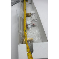 KOHLER AWAKEN 98342-2MB 30" DELUXE SLIDEBAR VIBRANT BRUSHED MODERN BRASS