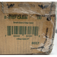 REACTIVE OUTDOOR B017 2 STEP INFLATABLE CABIN TENT SMALL 4 PEOPLE WATERPROOF