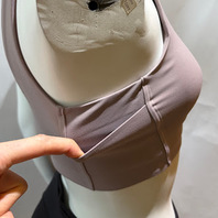 ON WOMEN'S CORE 2 IN 1 CROP SIZE S SMALL 1WF10074390 COLOR HERON