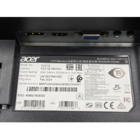 ACER VERO V227Q HBMIPX 21.5" LCD MONITOR BLACK 1080P 240V 60HZ