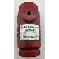 BELL & GOSSETT IAS-1 IN-LINE AIR SEPARATOR 112118