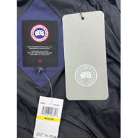 CANADA GOOSE WOMENS SHELBURNE PARKA IN FUTURE DUSK SIZE MEDIUM M 3802WT
