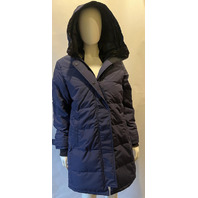 CANADA GOOSE WOMENS SHELBURNE PARKA IN FUTURE DUSK SIZE MEDIUM M 3802WT