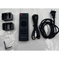 VEATOOL S50L 2.2CH 100W BLACK WIRELESS BLUETOOTH SPEAKER SOUND BAR FOR TV