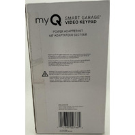 MYQ MYQ-KH1VXXW SMART GARAGE DOOR VIDEO KEYPAD WIRED POWER ADAPTER KIT