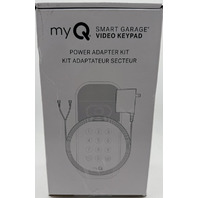 MYQ MYQ-KH1VXXW SMART GARAGE DOOR VIDEO KEYPAD WIRED POWER ADAPTER KIT
