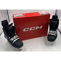 CCM JETSPEED FT870 6452755 SKATE SIZE 4.5 SHOE SIZE 5.5 WIDE ICE HOCKEY SKATES