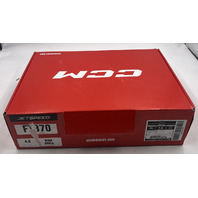 CCM JETSPEED FT870 6452755 SKATE SIZE 4.5 SHOE SIZE 5.5 WIDE ICE HOCKEY SKATES