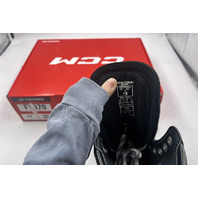 CCM JETSPEED FT870 6452755 SKATE SIZE 4.5 SHOE SIZE 5.5 WIDE ICE HOCKEY SKATES