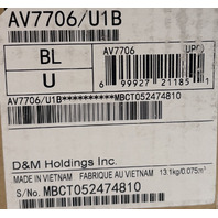 MARANTZ AV7706 U1B MODERN MUSICAL LUXURY AV PRE TUNER HEOS BRAND NEW AUDIO AMP