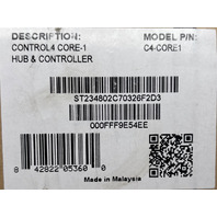 CONTROL4 CORE-1 C4-CORE1 OVRC PRO SMART HOME HUB AND CONTROLLER