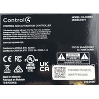 CONTROL4 CORE-1 C4-CORE1 OVRC PRO SMART HOME HUB AND CONTROLLER
