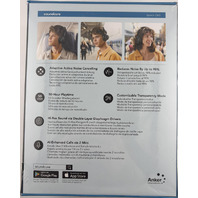 SOUNDCORE SPACE Q45 ADAPTIVE ANC 50H PLAYTIME WIRELESS HEADPHONES BLACK