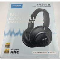 SOUNDCORE SPACE Q45 ADAPTIVE ANC 50H PLAYTIME WIRELESS HEADPHONES BLACK