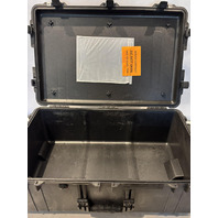 PELICAN 1650 CASE BLACK EQUIPMENT UTILITY CASE HARD COVER CARRIER