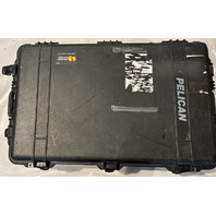 PELICAN 1650 CASE BLACK EQUIPMENT UTILITY CASE HARD COVER CARRIER