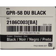 CANON GENUINE GPR-58 DRUM UNIT BLACK CARTRIDGE FOR IMAGERUNNER ADVANCE 2186C003