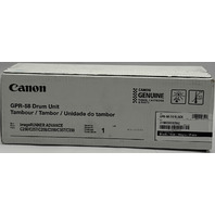 CANON GENUINE GPR-58 DRUM UNIT BLACK CARTRIDGE FOR IMAGERUNNER ADVANCE 2186C003