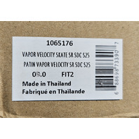 BAUER 1065176 VAPOR VELOCITY INTERMEDIATE HOCKEY SKATE US 9 UK 42 BLACK W FIT 2