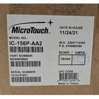 MICROTOUCH IC-156P-AA2 ANDROID PC ALL-IN-ONE TOUCH SCREEN BLACK GRAY