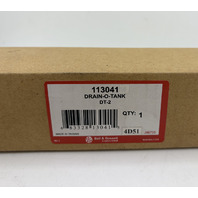 BELL & GOSSETT 113041 DRAIN-O-TANK AIR CHANGER 1/2" MNPT 125 PSI DT-2