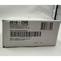 KOHLER MASTERSHOWER 9514-2MB 60" SHOWER HOSE VIBRANT BRUSHED MODERN BRASS