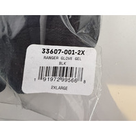 FOX RACING MEN'S RANGER GLOVE GEL SIZE 2XL COLOR BLACK 33607-001-2XL