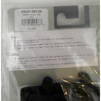 FOX RACING MEN'S RANGER GLOVE GEL SIZE 2XL COLOR BLACK 33607-001-2XL