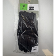 FOX RACING MEN'S RANGER GLOVE GEL SIZE 2XL COLOR BLACK 33607-001-2XL