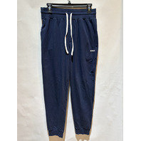 HUGO BOSS MEN'S DAVE PANTS JOGGERS CW 50538722 SIZE MEDIUM NAVY