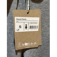 ON CLOUD RUNNING WOMEN'S SWEAT PANTS IN GREY 1ME11140423 SIZE SMALL S NWT