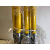 LOT OF 6 FORTEM PROFESSIONAL SITEWORKER FIBERGLASS SHAFT SHOVEL 48" HANDLE 41970
