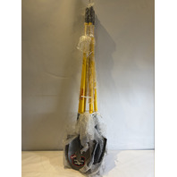 LOT OF 6 FORTEM PROFESSIONAL SITEWORKER FIBERGLASS SHAFT SHOVEL 48" HANDLE 41970