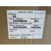 FUJITSU FRONTECH LTD KD03300-C700 CASH CASSETTE $100 TYPE A NEW