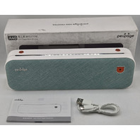 PERIPAGE ALD-Y200 A40 MINI PORTABLE INKLESS THERMAL PRINTER TEAL