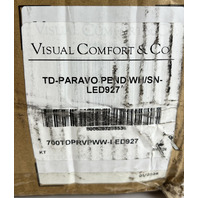 VISUAL COMFORT & CO PARAVO LED PENDANT LIGHT 700TDPRVPWW-LED927