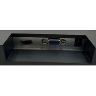CRUA CR240CM 24 INCH LED 100HZ FHD 1920 X 1080 BLACK CURVED COMPUTER MONITOR