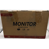 CRUA CR240CM 24 INCH LED 100HZ FHD 1920 X 1080 BLACK CURVED COMPUTER MONITOR
