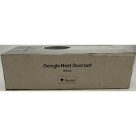 GOOGLE G6PPP GA09967-US NEST 2K WHITE WIRED SMART VIDEO DOORBELL